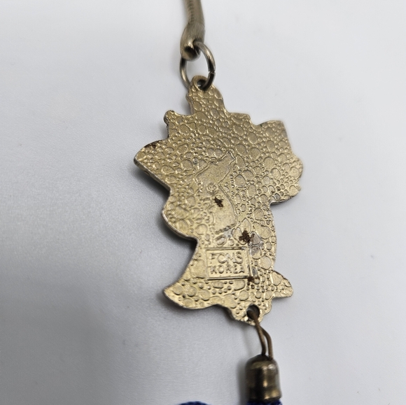 Korea Keychain with dangles! - Picture 4 of 5